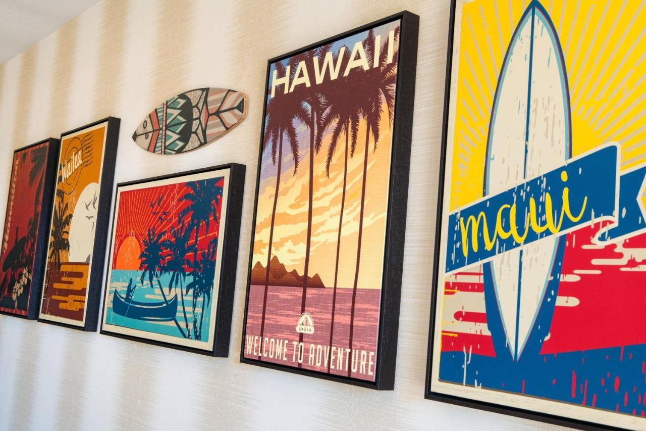 ויילי Residence Inn By Marriott Maui Wailea מראה חיצוני תמונה