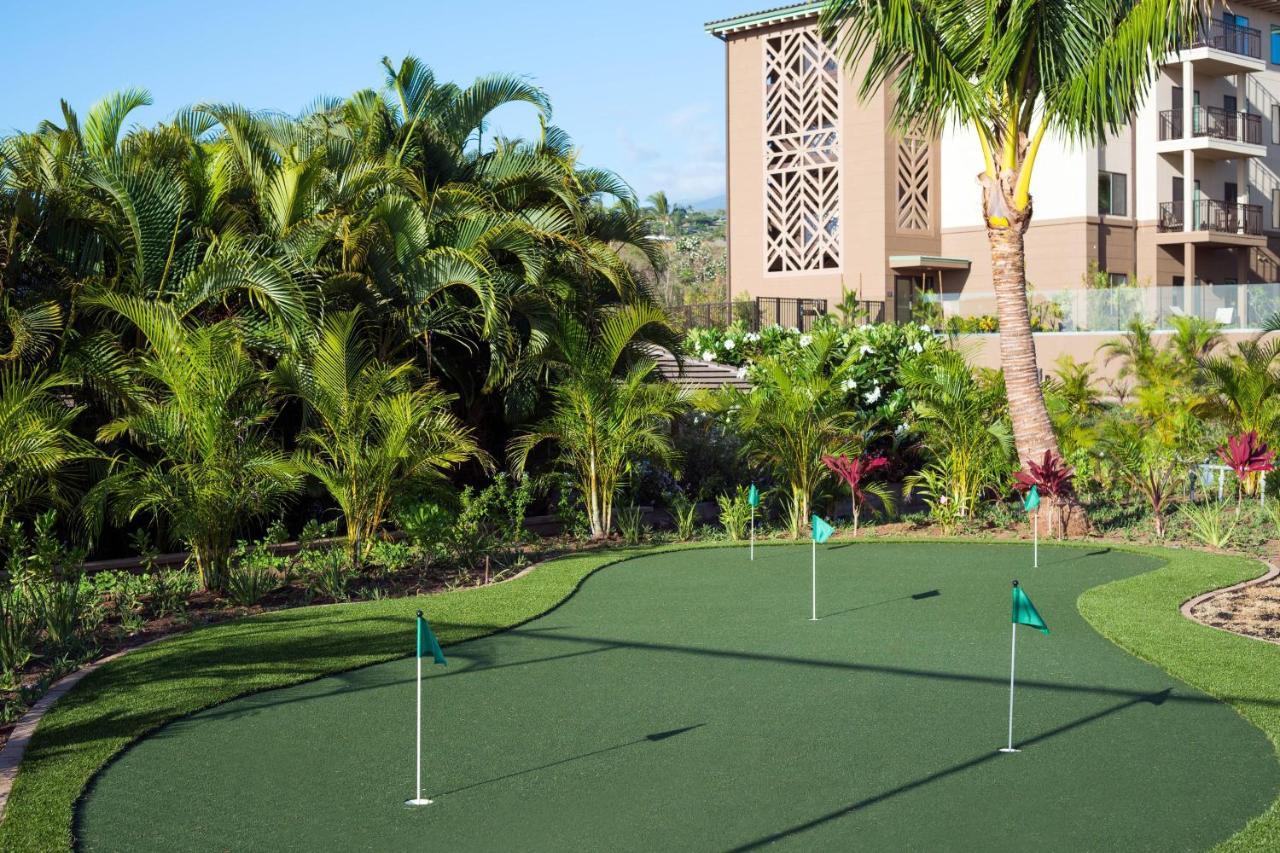 ויילי Residence Inn By Marriott Maui Wailea מראה חיצוני תמונה