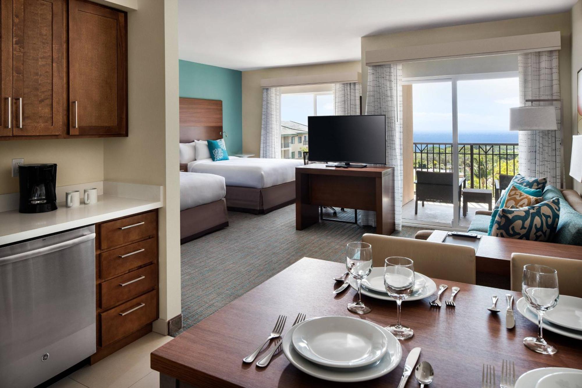 ויילי Residence Inn By Marriott Maui Wailea מראה חיצוני תמונה