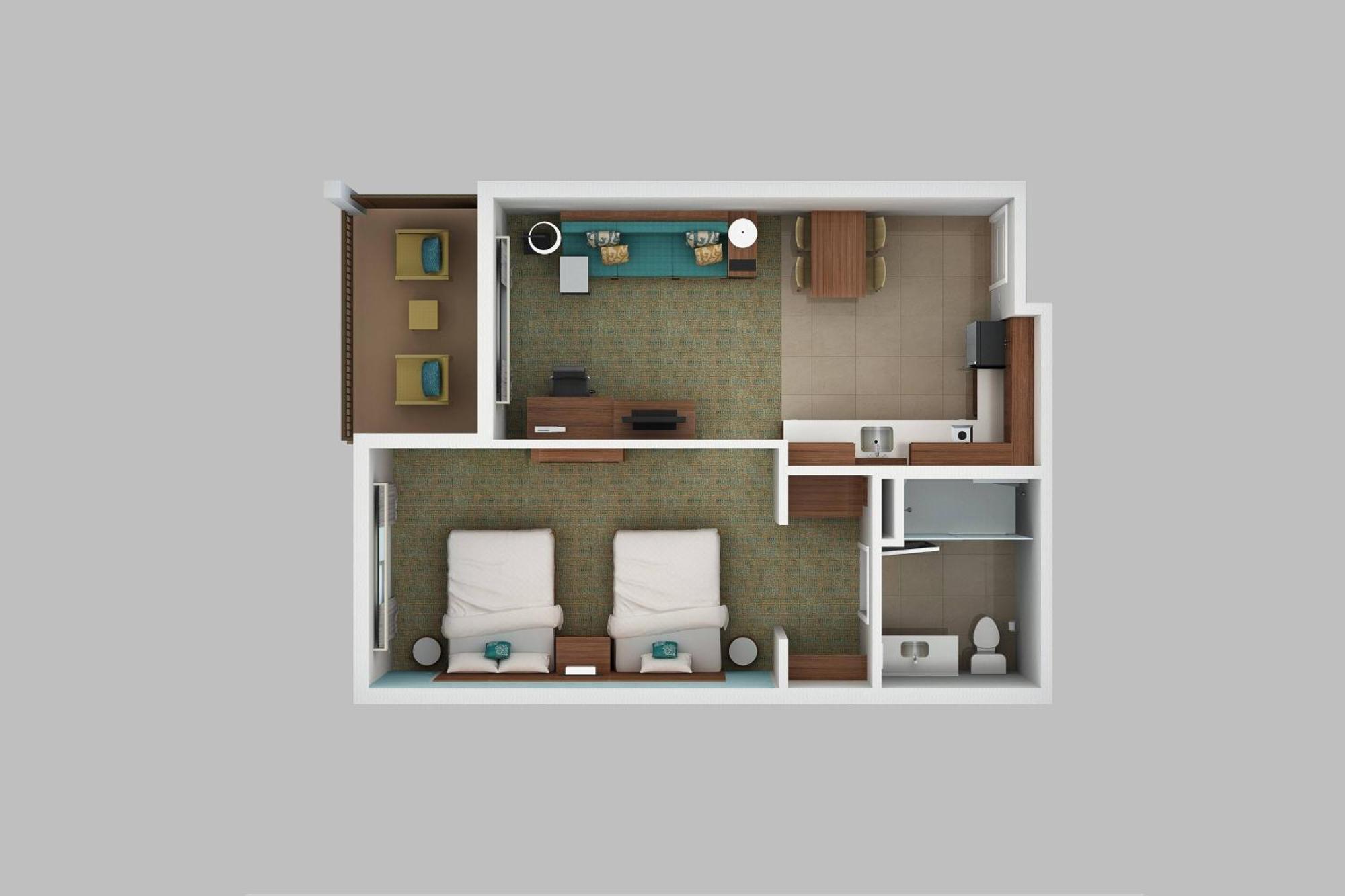 ויילי Residence Inn By Marriott Maui Wailea מראה חיצוני תמונה