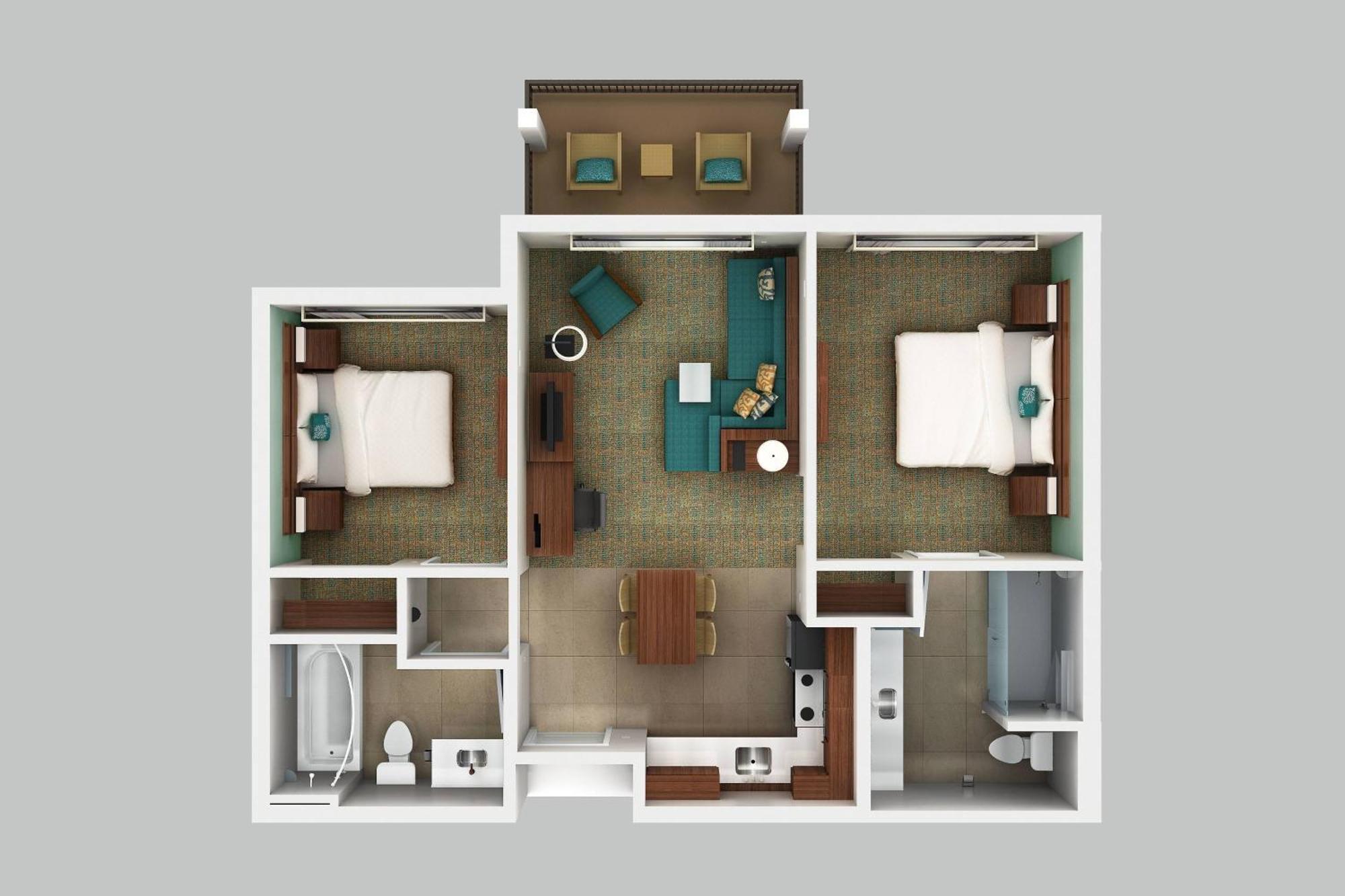 ויילי Residence Inn By Marriott Maui Wailea מראה חיצוני תמונה