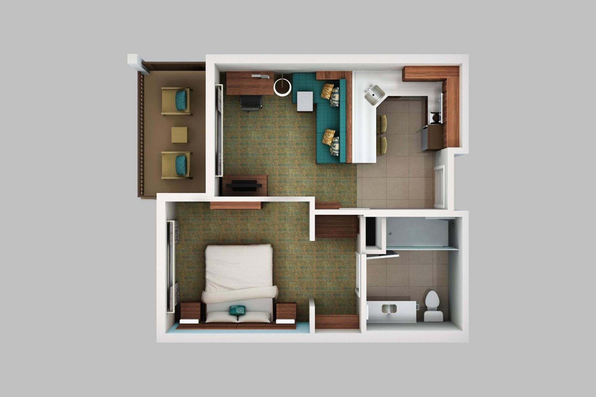 ויילי Residence Inn By Marriott Maui Wailea מראה חיצוני תמונה