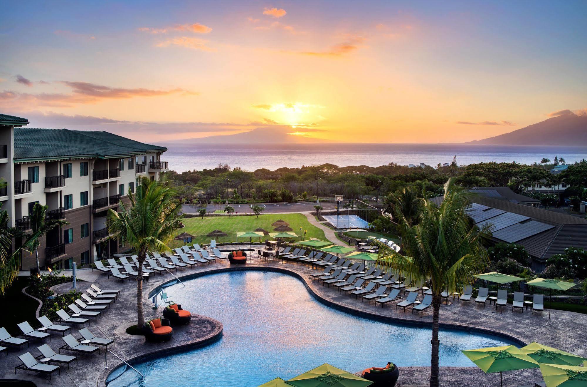 ויילי Residence Inn By Marriott Maui Wailea מראה חיצוני תמונה
