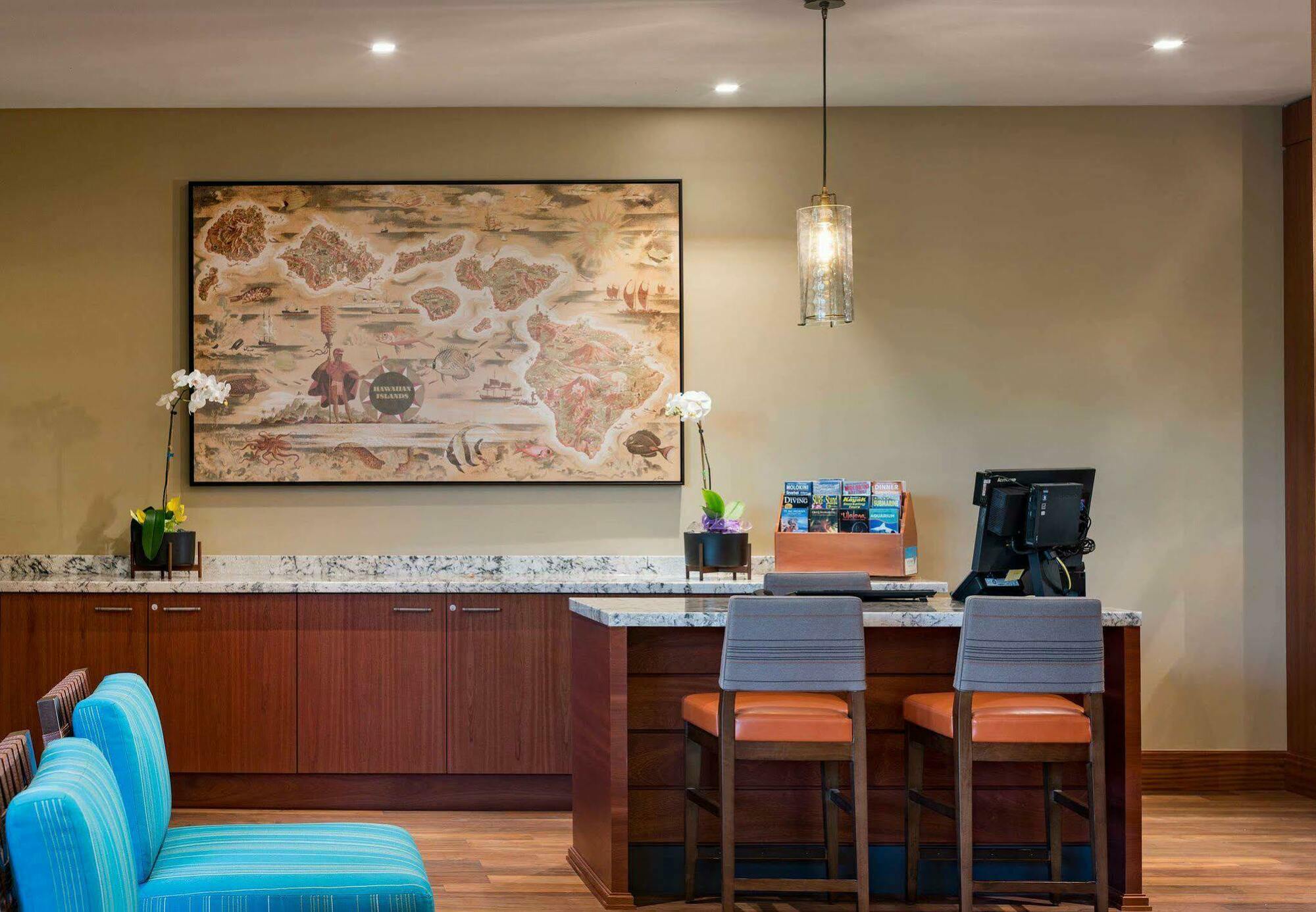 ויילי Residence Inn By Marriott Maui Wailea מראה חיצוני תמונה