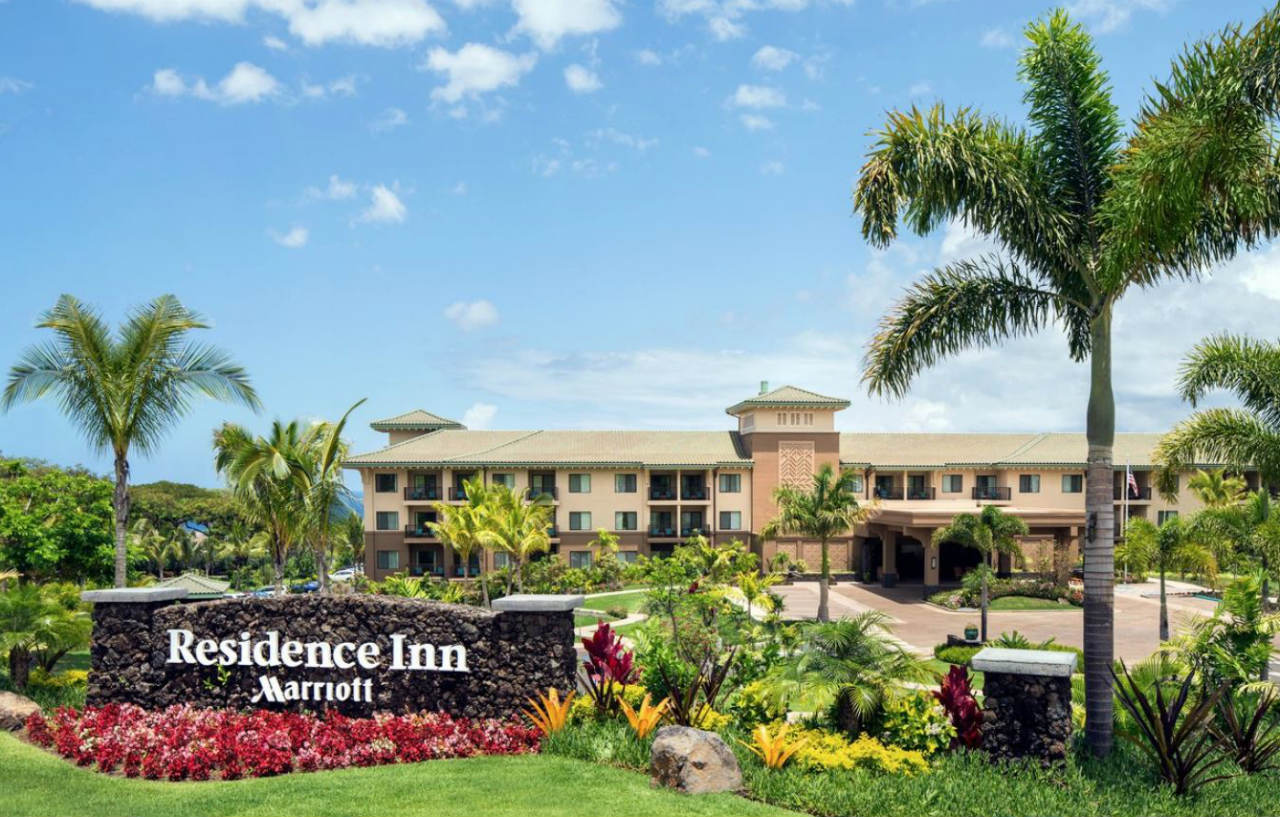ויילי Residence Inn By Marriott Maui Wailea מראה חיצוני תמונה